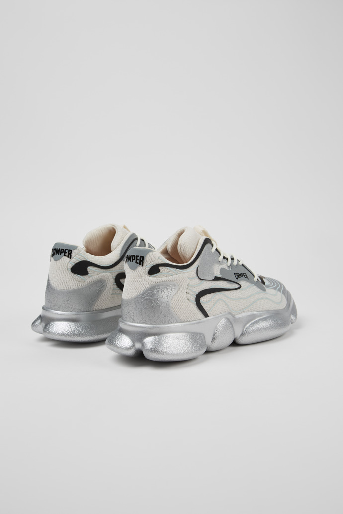 Camper Karst - Mehrfarbige Damensneaker aus Recycling-PET.