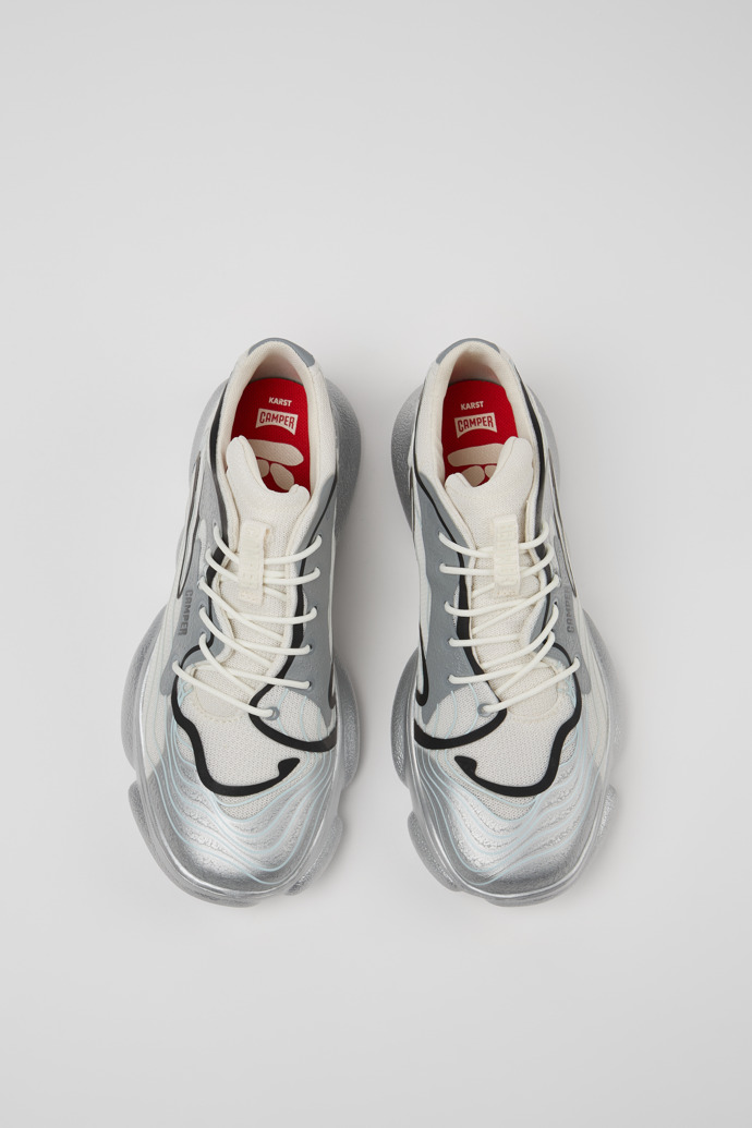 Camper Karst - Mehrfarbige Damensneaker aus Recycling-PET.