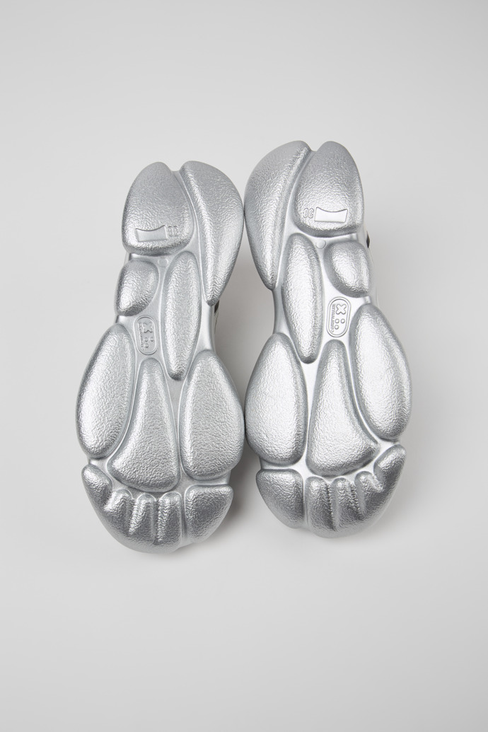 Camper Karst - Mehrfarbige Damensneaker aus Recycling-PET.