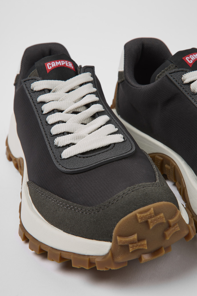Camper Drift Trail - Mehrfarbiger Damensneaker aus PET-Recycling und Leder.