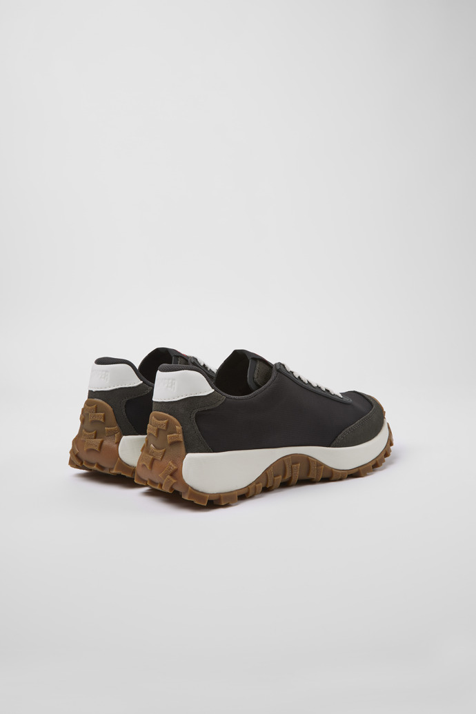 Camper Drift Trail - Mehrfarbiger Damensneaker aus PET-Recycling und Leder.