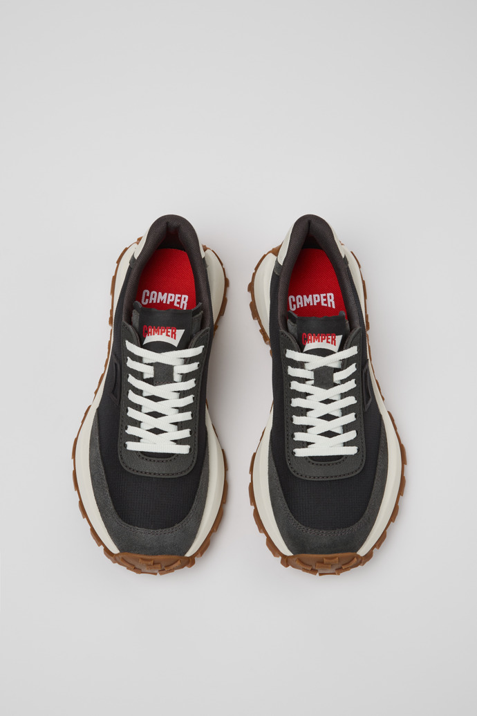 Camper Drift Trail - Mehrfarbiger Damensneaker aus PET-Recycling und Leder.