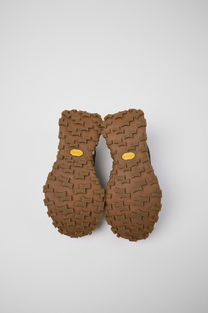 Camper Drift Trail - Mehrfarbiger Damensneaker aus PET-Recycling und Leder.