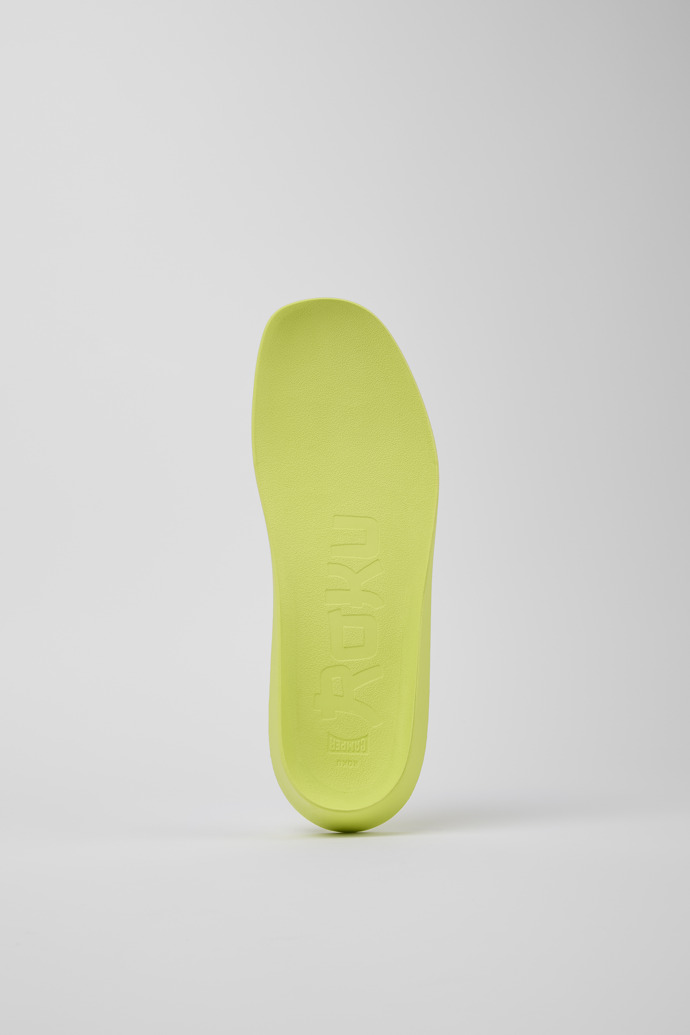 Camper ROKU Footbeds - Gelbe Fußbetten (2 Stück) für jeweils den rechten und den linken Schuh.