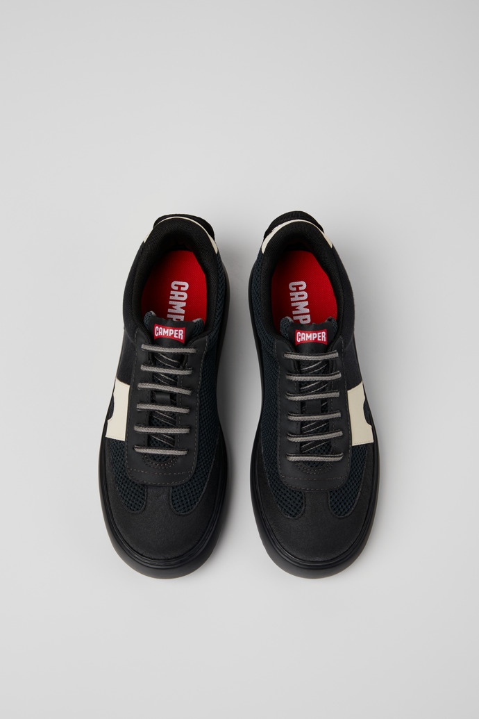 Camper Runner K21 Sorona® - Mehrfarbiger Damensneaker aus Sorona®-Mesh.