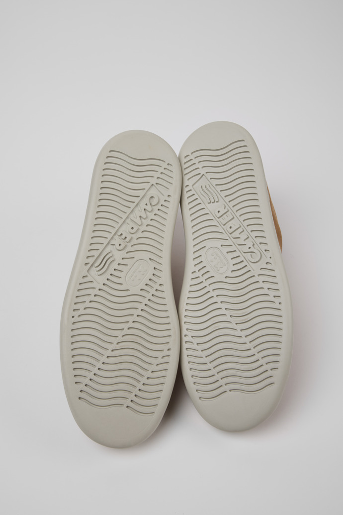 Camper Runner - Brauner Herrensneaker aus Nubukleder.