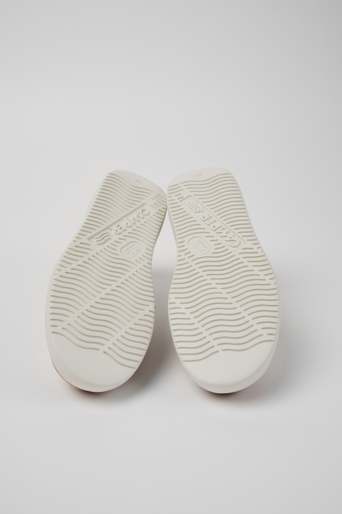 Camper Runner K21 Sorona® - Mehrfarbige Damensneaker aus PET-Recycling und Nubukleder.