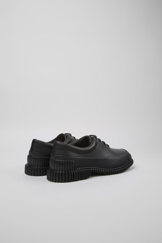 Camper Pix - Schwarzer Herrenschuh aus Leder.