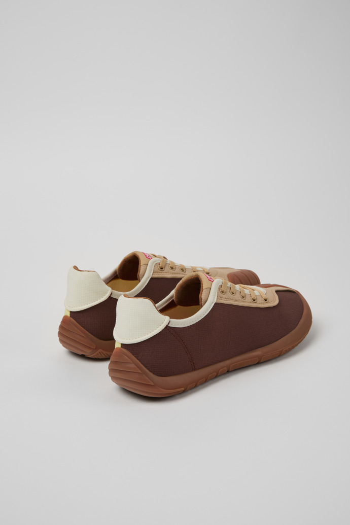 Camper Twins - Mehrfarbiger Frauensneaker aus recyceltem PET.