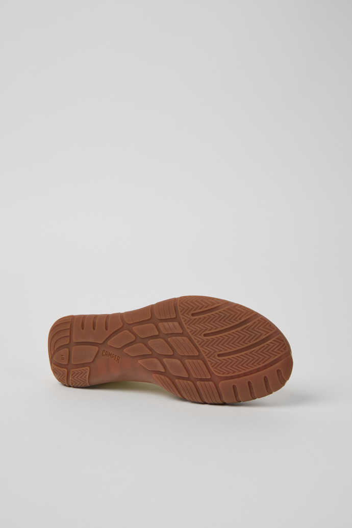 Camper Twins - Mehrfarbiger Frauensneaker aus recyceltem PET.