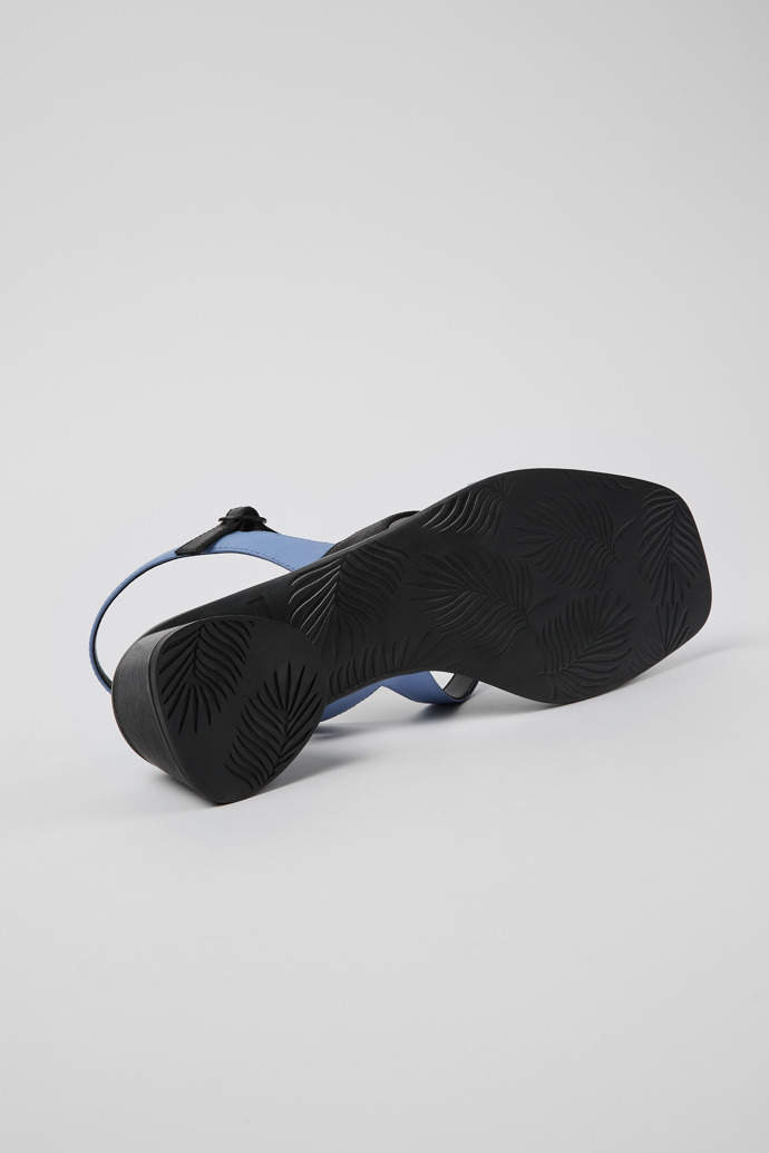 Camper Twins - Mehrfarbige Slingback-Ledersandalen für Damen