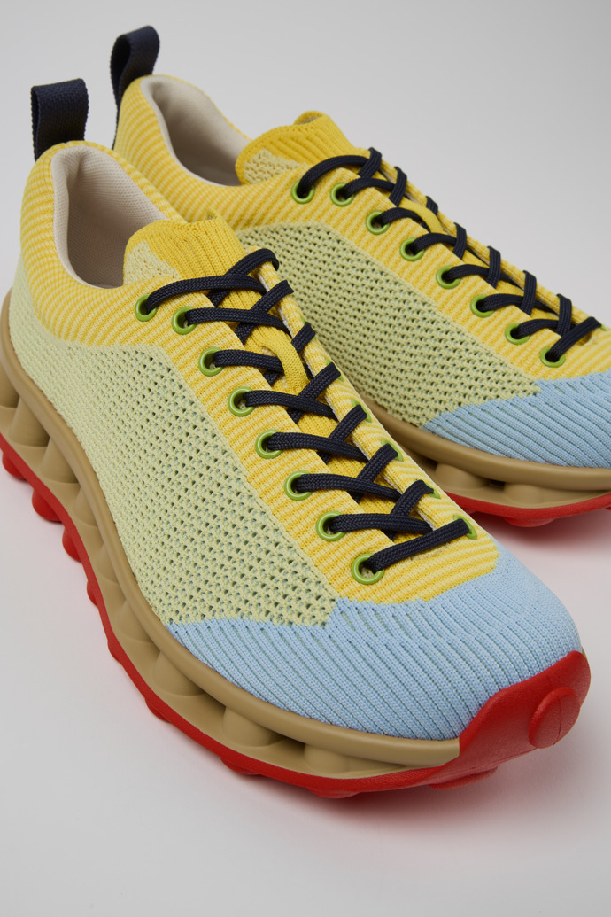 Camper Camper x SUNNEI - PELOTISSIMA - Mehrfarbiger Herrensneaker aus Textil.