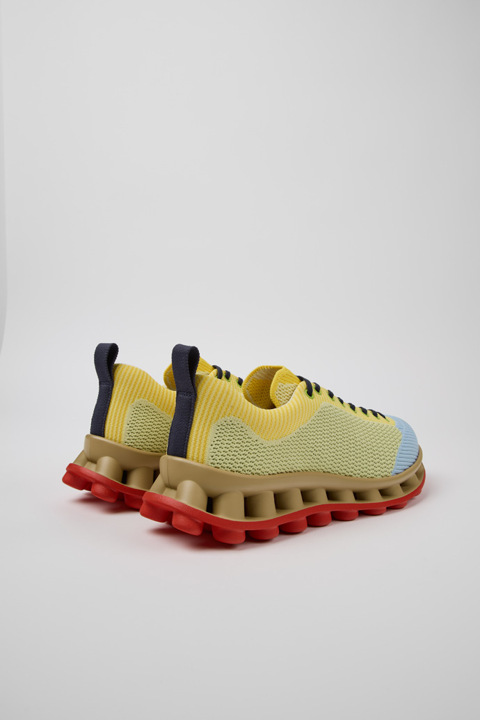Camper Camper x SUNNEI - PELOTISSIMA - Mehrfarbiger Herrensneaker aus Textil.