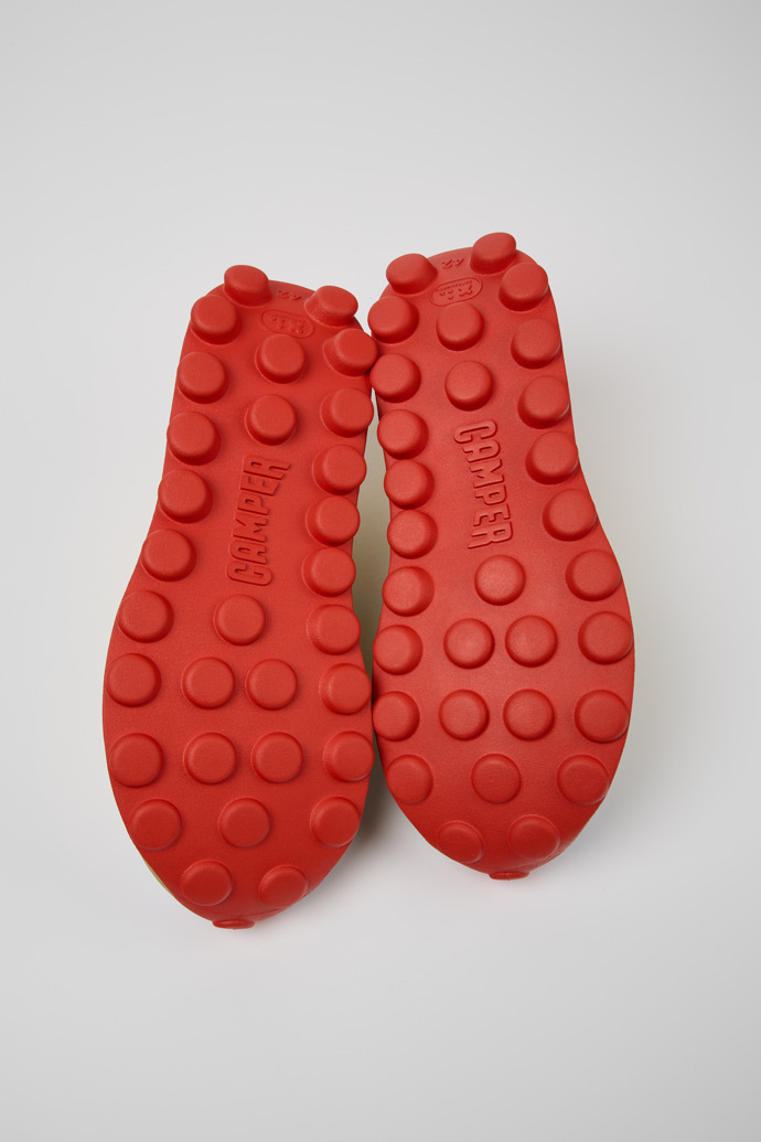 Camper Camper x SUNNEI - PELOTISSIMA - Mehrfarbiger Herrensneaker aus Textil.