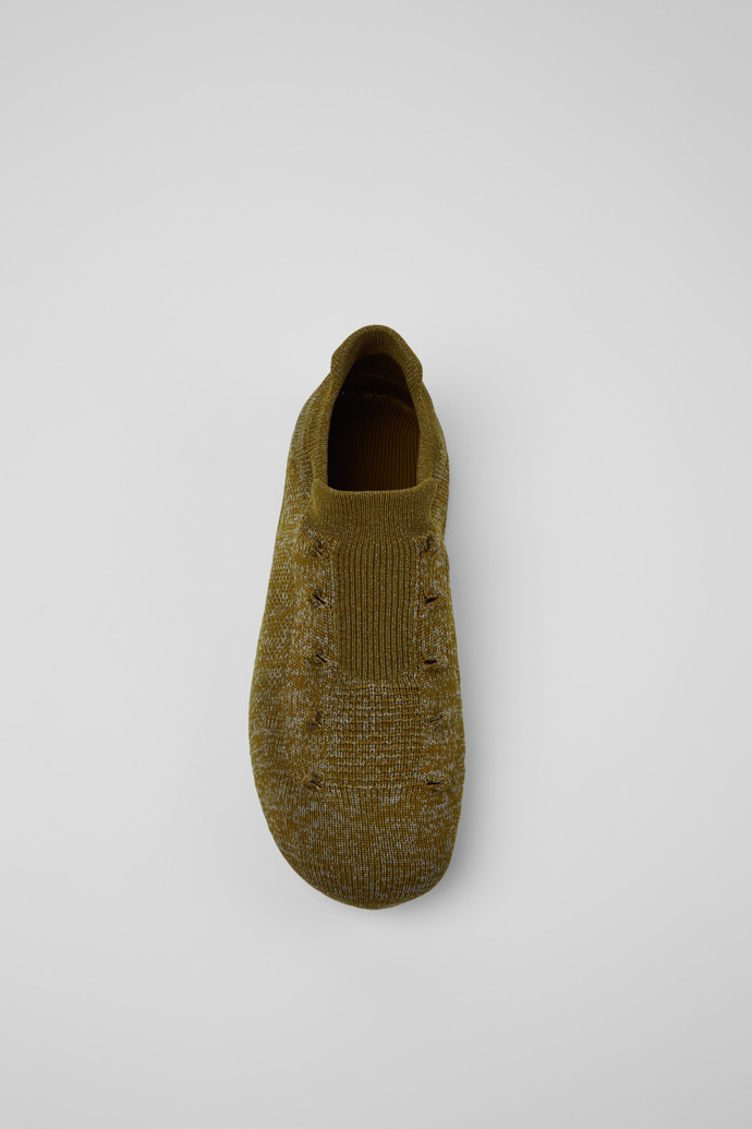 Camper ROKU Inner Socks - Grüne und graue Einsätze (2 Stück) für jeweils den rechten und den linken Schuh.