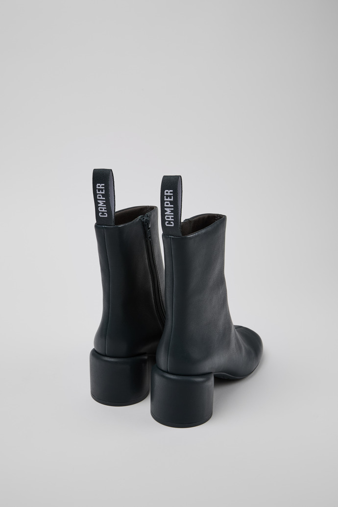 Camper Niki - Grüner Damenstiefel aus Leder