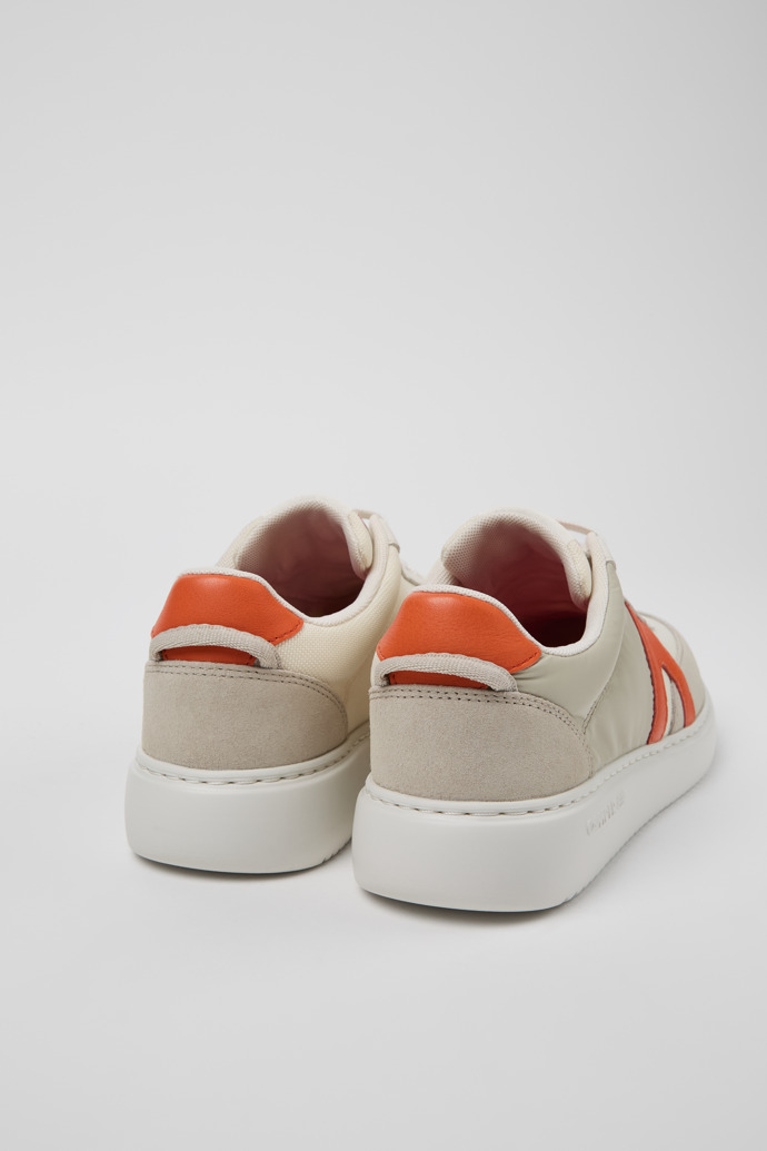 Camper Runner K21 - Mehrfarbiger Damensneaker aus Nubukleder und Textil