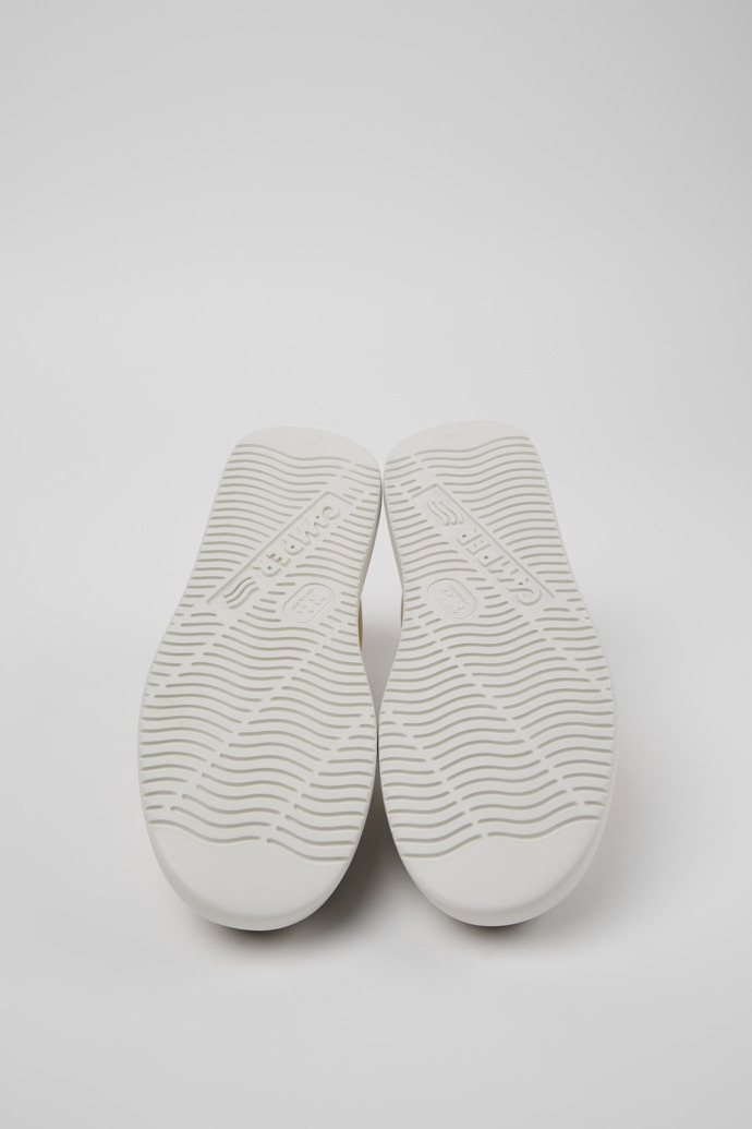 Camper Runner K21 - Mehrfarbiger Damensneaker aus Nubukleder und Textil