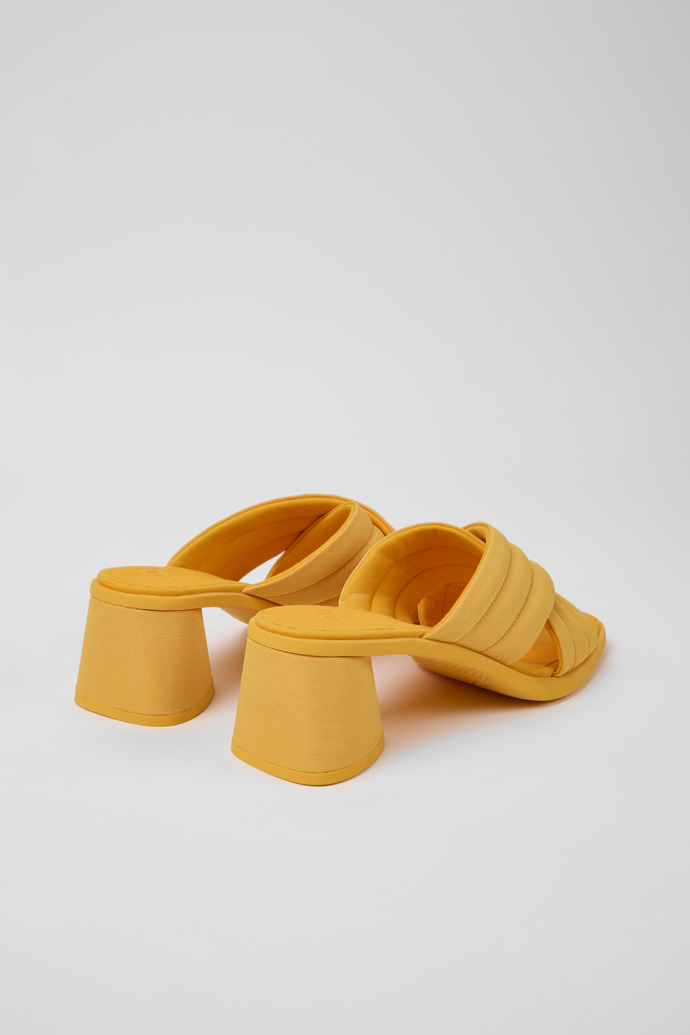 Camper Kiara - Orange Damensandale aus Textil