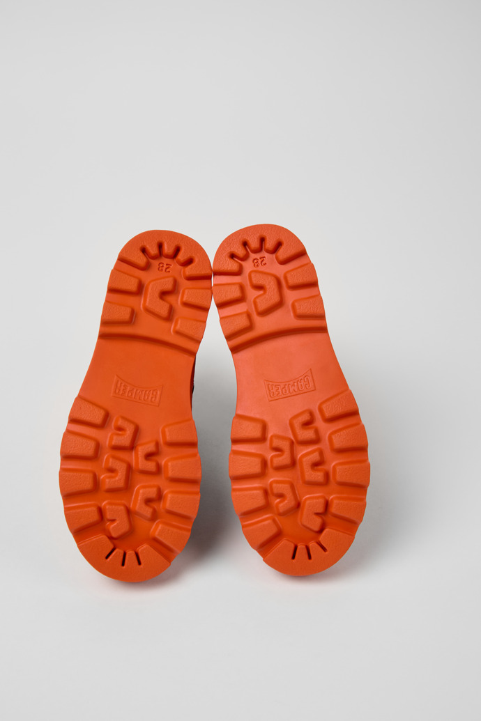 Camper Brutus - Schwarzer Kinder-Chelseastiefel aus Leder