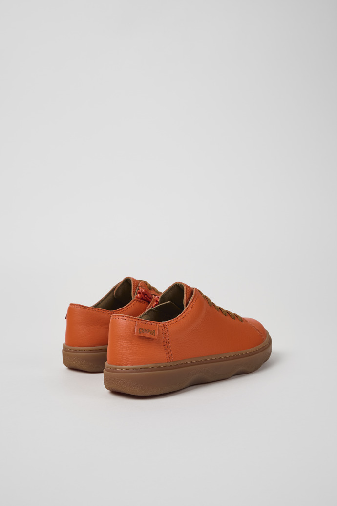 Camper Kiddo - Orange Kinderschuhe aus Leder