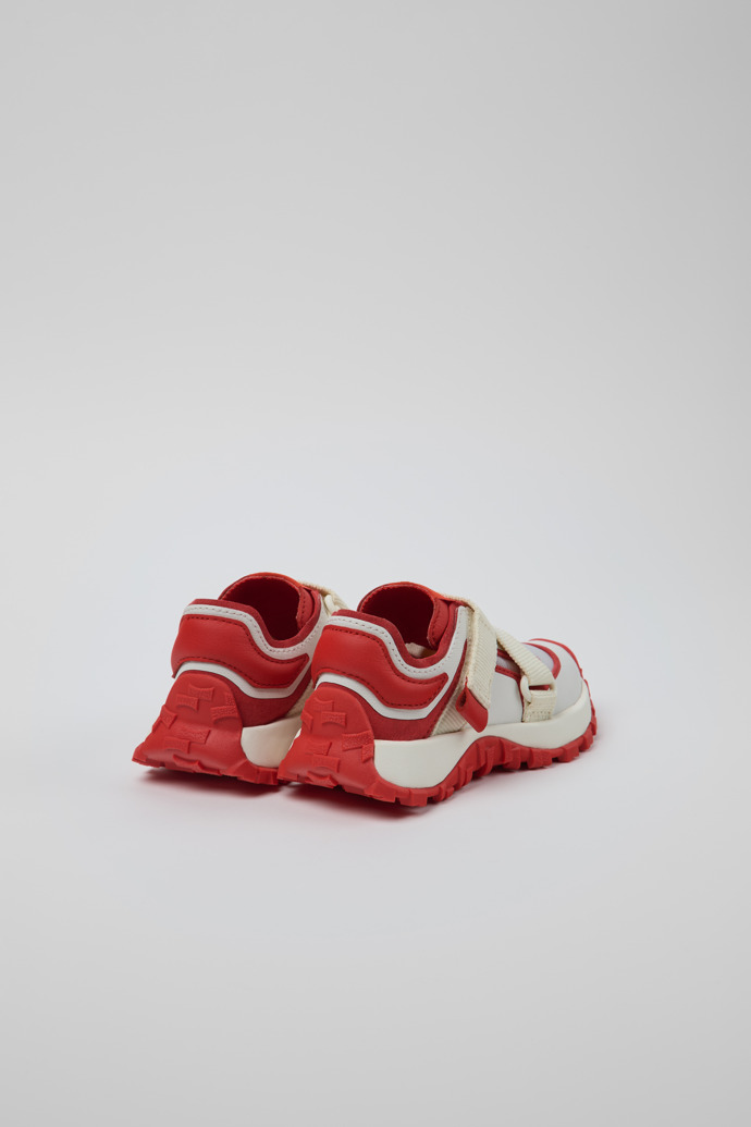 Camper Drif Trail - Mehrfarbige Kindersneaker aus Recycling-PET und Leder.