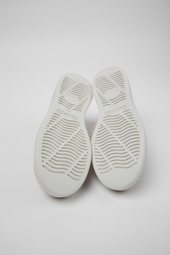 Camper Runner Up - Braune Damensneaker aus Nubukleder