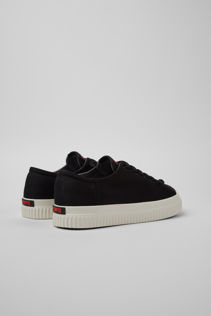 Camper Peu Roda - Schwarzer Damenschuh aus TENCEL® Lyocell.