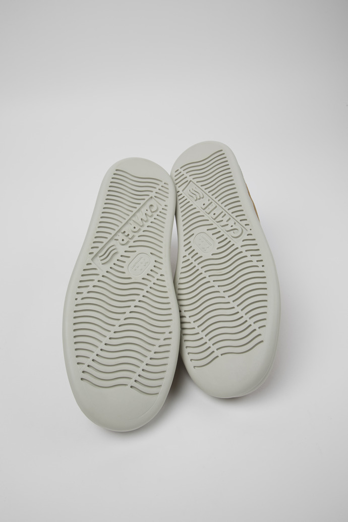 Camper Runner - Brauner Herrensneaker aus Nubukleder