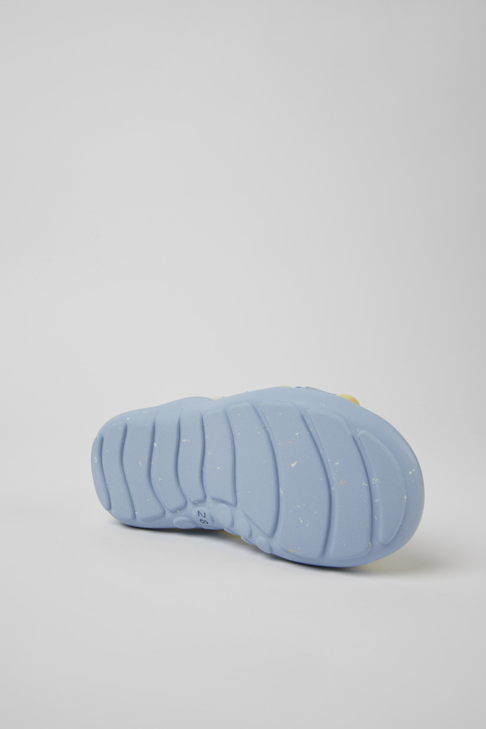 Camper Wous - Mehrfarbige Kindersandale aus Textil