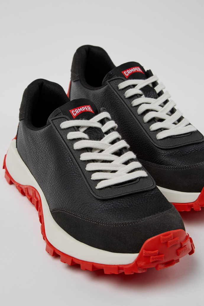 Camper Drift Trail VIBRAM - Mehrfarbiger Ledersneaker für Herren.
