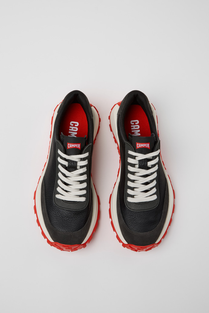 Camper Drift Trail VIBRAM - Mehrfarbiger Ledersneaker für Herren.