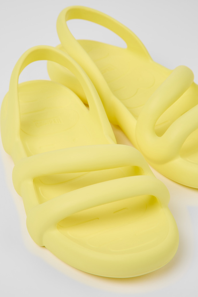 Camper Kobarah Flat - Gelbe Unisex-Sandale