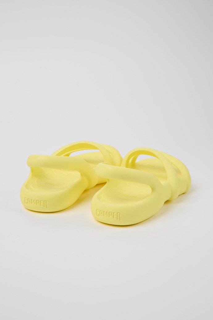 Camper Kobarah Flat - Gelbe Unisex-Sandale