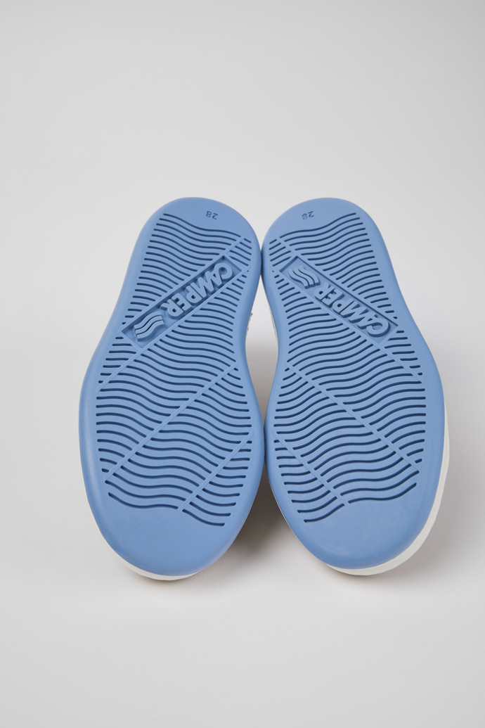 Camper Runner - Brauner Ledersneaker