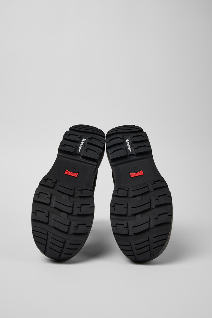 Camper Brutus Trek MICHELIN - Schwarzer Herrenstiefel aus Nubukleder