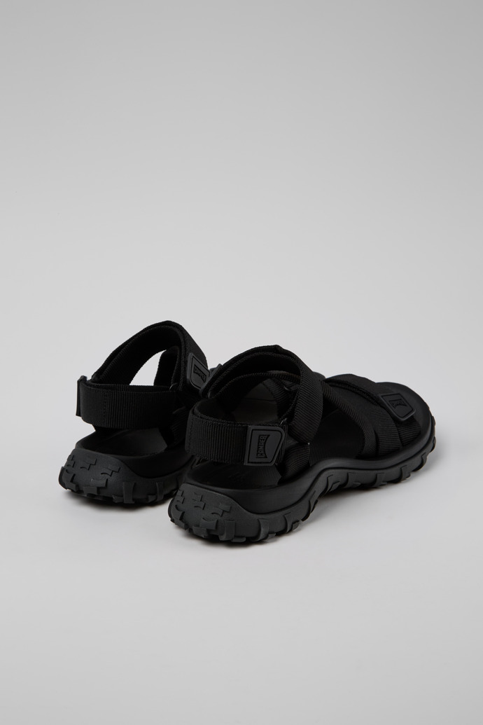 Camper Drift Trail Sandal - Schwarze Herrensandalette aus Recycling-PET.