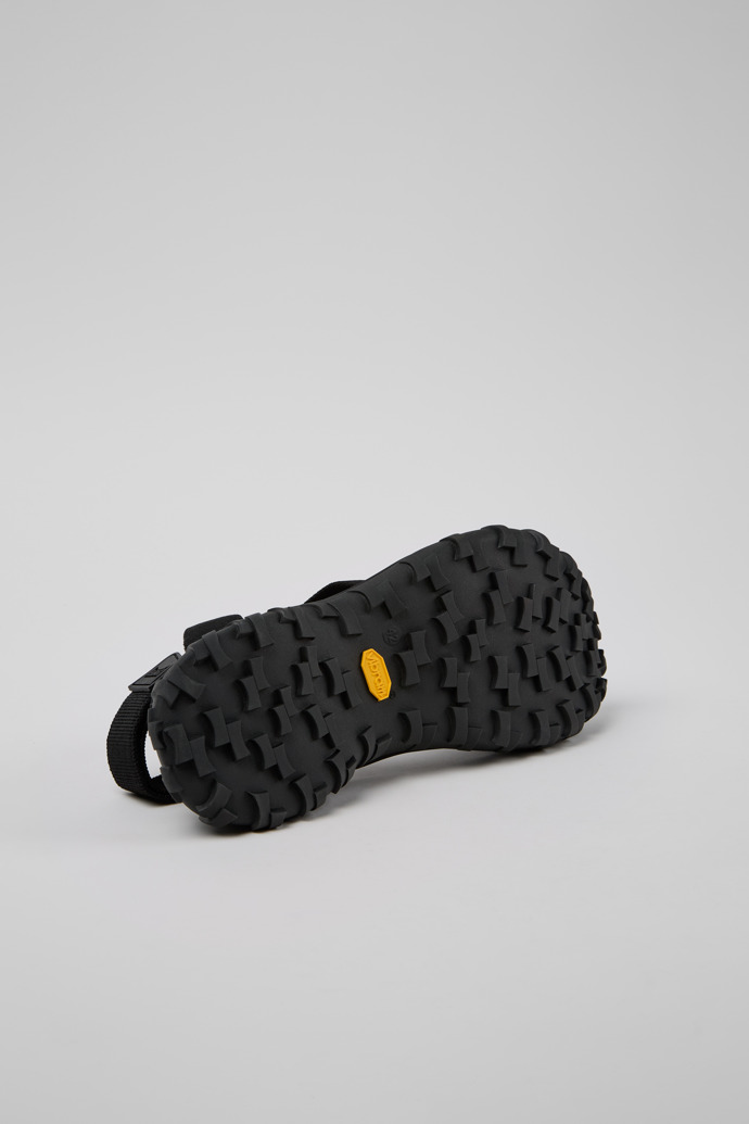 Camper Drift Trail Sandal - Schwarze Herrensandalette aus Recycling-PET.