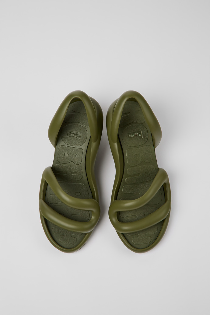 Camper Kobarah - Grüne Unisex-Sandale