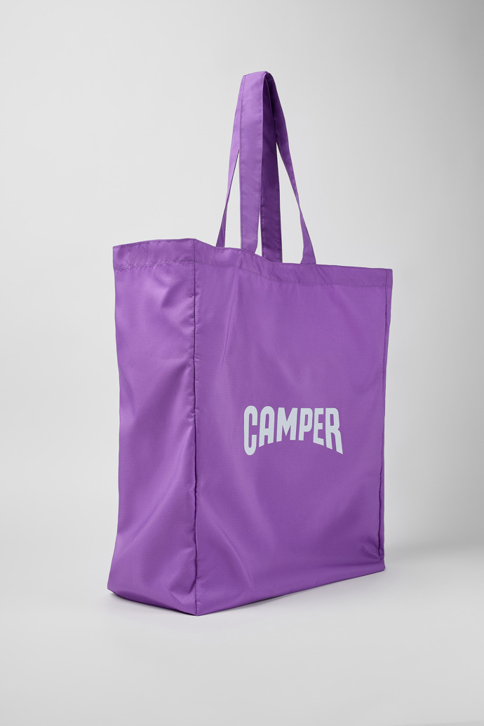 Camper Totes Purple Tote - Unisex-Schultertasche