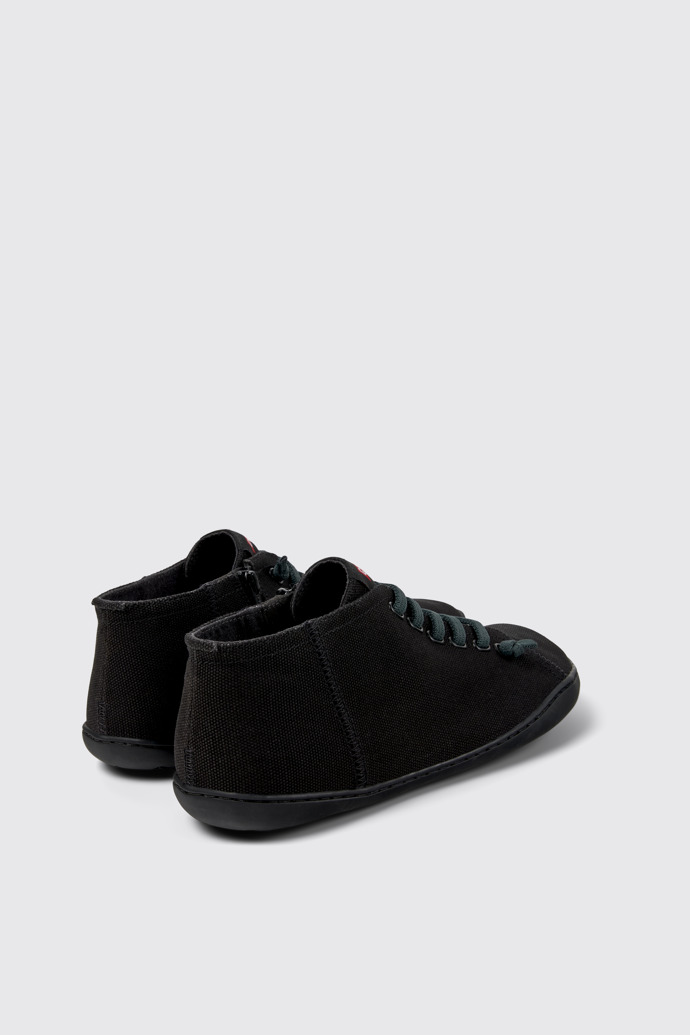 Camper Peu - Schwarzer Herrenschuh aus Textil