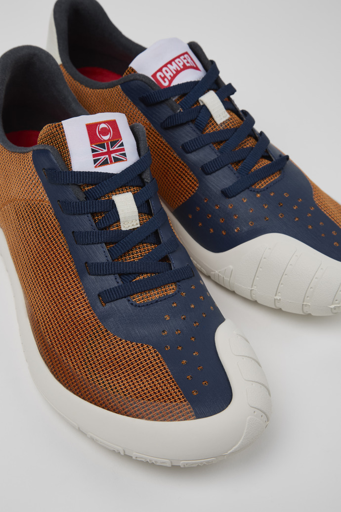 Camper Camper x INEOS Britannia - Mehrfarbiger Damensneaker aus Textil