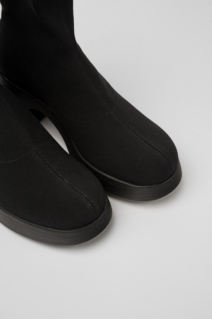 Camper Thelma TENCEL® - Schwarzer Damenstiefel aus Textil