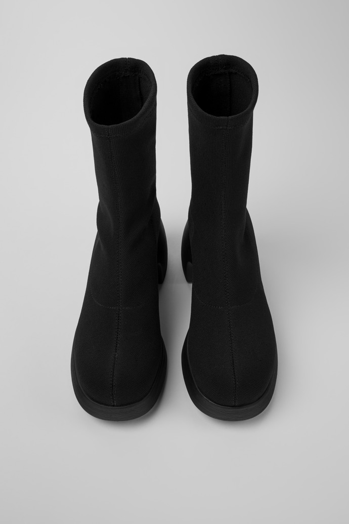 Camper Thelma TENCEL® - Schwarzer Damenstiefel aus Textil