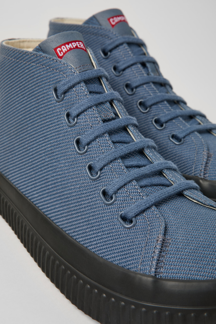 Camper Peu Roda - Grauer Herrensneaker aus Recyclingbaumwolle
