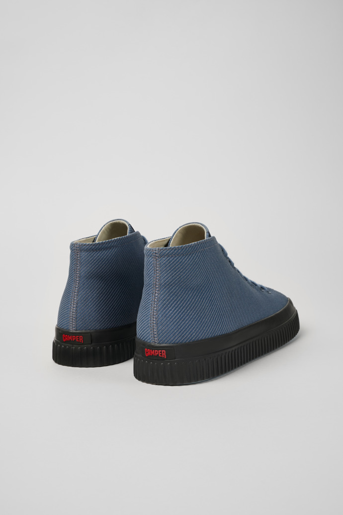 Camper Peu Roda - Grauer Herrensneaker aus Recyclingbaumwolle
