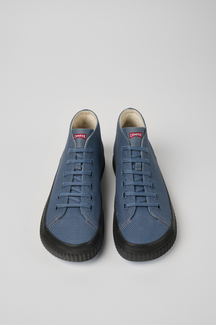 Camper Peu Roda - Grauer Herrensneaker aus Recyclingbaumwolle