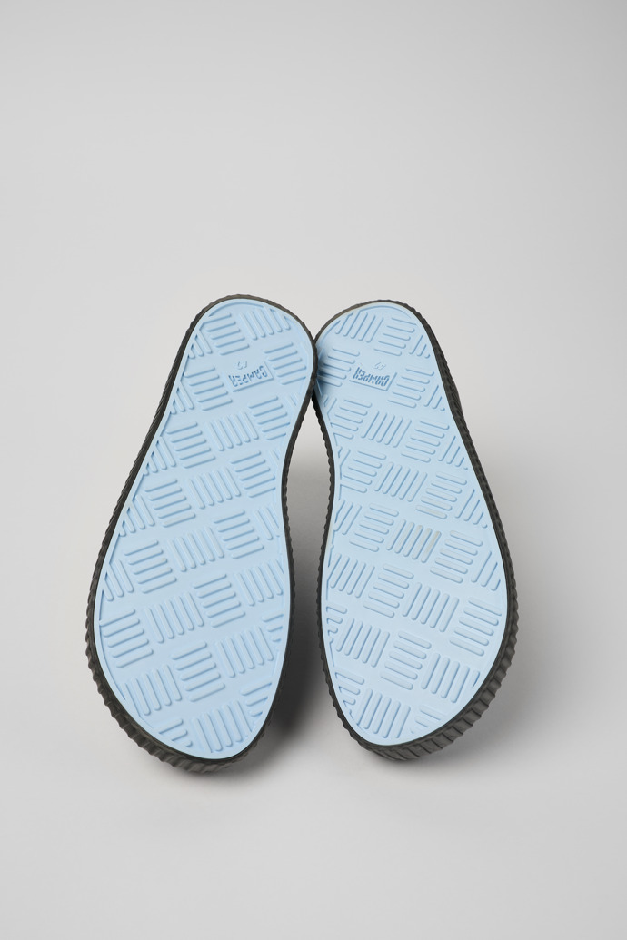 Camper Peu Roda - Grauer Herrensneaker aus Recyclingbaumwolle