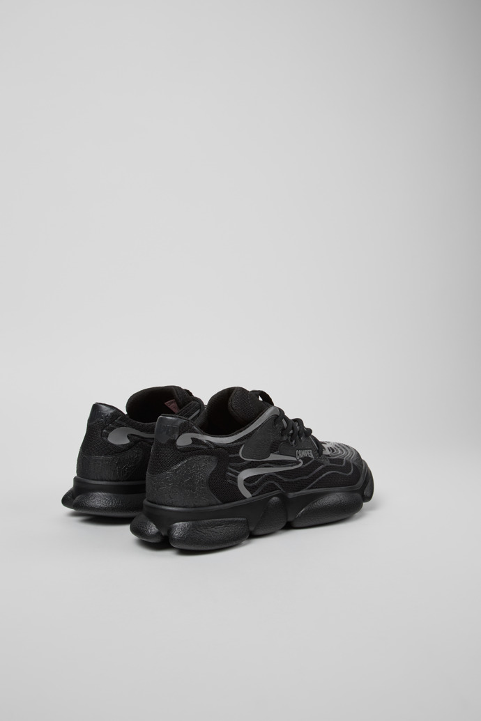Camper Karst - Mehrfarbiger Frauensneaker aus Recycling-PET.