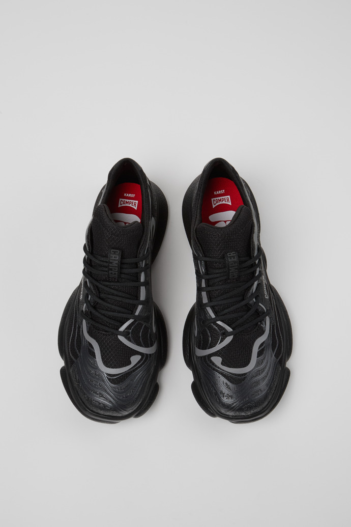 Camper Karst - Mehrfarbiger Frauensneaker aus Recycling-PET.